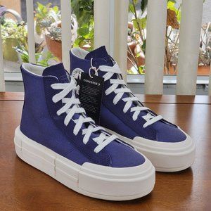 Converse Women's Chuck Taylor All Star Cruise Hi Canvas A05468C 7.5 Skate Shoes